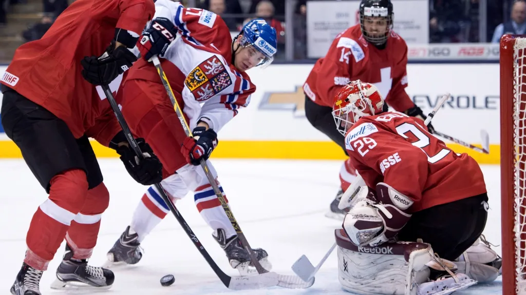 Utkání Česko "20" - Švýcarsko "20"