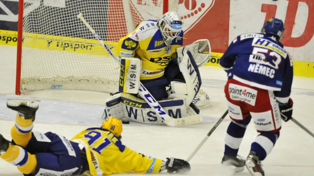 Utkání Zlín - Kometa Brno