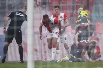 Tomáš Chorý v derby