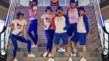 Představení olympijské kolekce pro Hry v Paříži