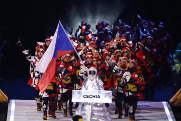 Nástup českých reprezentantů