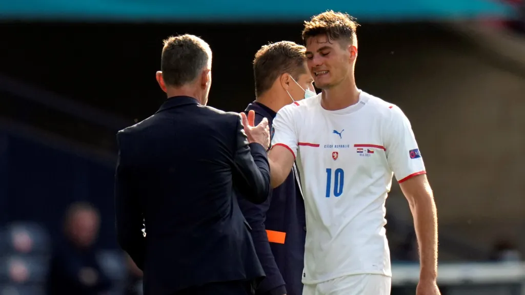 Jaroslav Šilhavý cení výkon Patrika Schicka proti Chorvatsku 