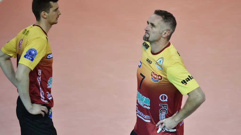 Zklamaní volejbalisté Liberce