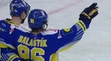 Gól v utkání Kometa Brno - Zlín: Balaštík - 0:3 (25. min.)