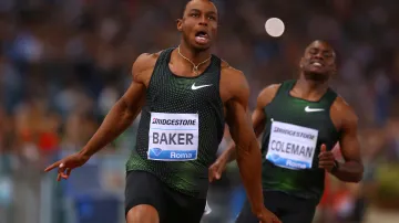 Ronnie Baker poráží Christiana Colemana