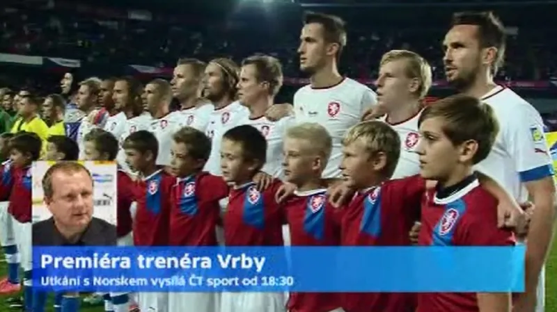 Rozhovor s Pavlem Vrbou o reprezentační premiéře