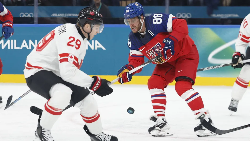 Utkání Česko – Kanada