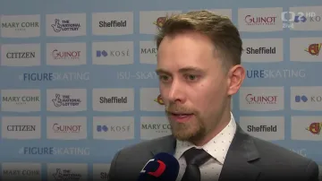 Michal Březina o svých krasobruslařských snech