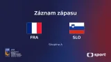 Záznam utkání Francie – Slovinsko