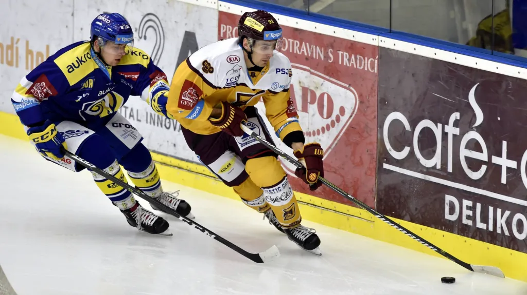 Utkání Zlín - Jihlava