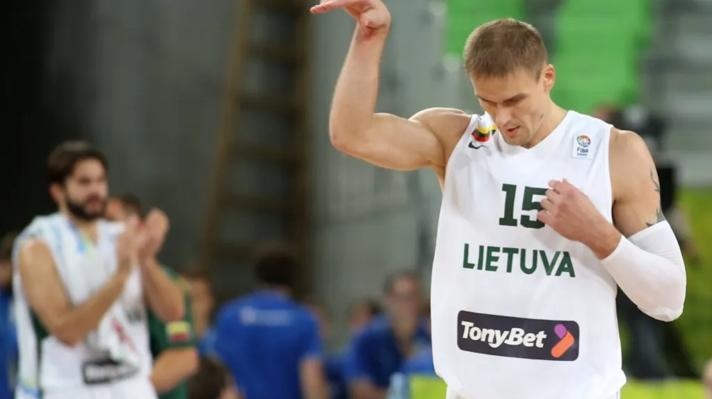 Basketbalový reprezentant Litvy