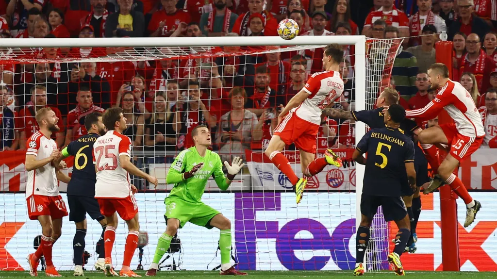 Utkání Bayern Mnichov – Real Madrid