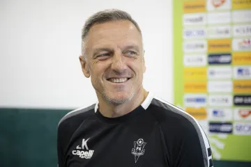 Trenér Luboš Kozel