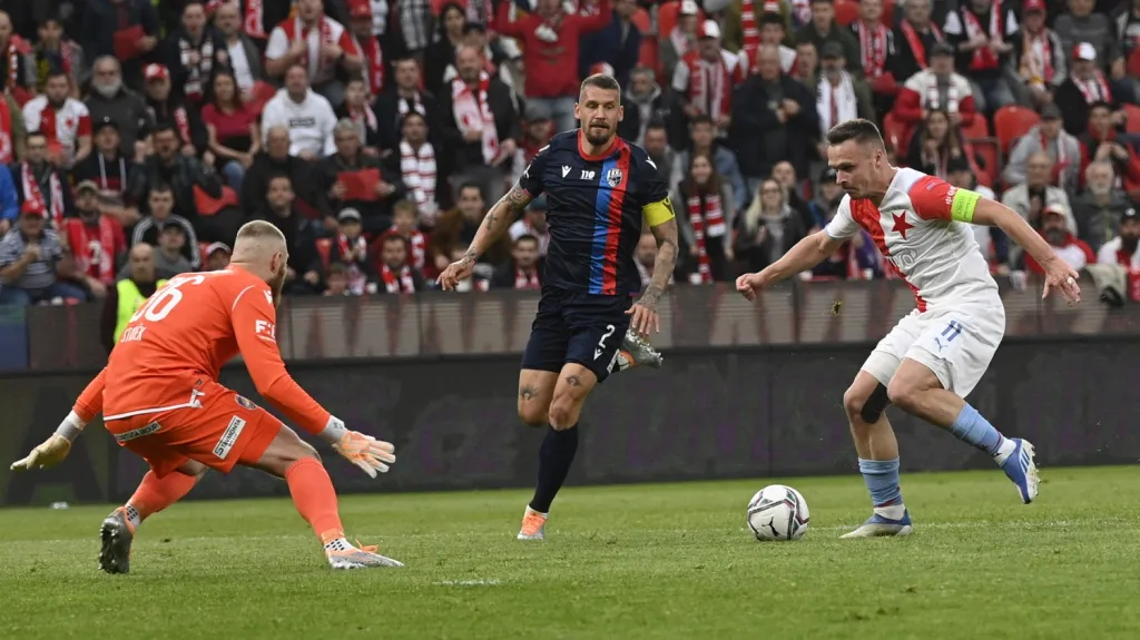 Utkání Slavia Praha - Plzeň