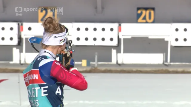 Biatlonistky se chystají do štafety i se dvěma nováčky