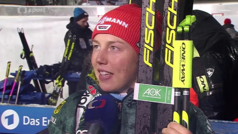 Dahlmeierová: Je to emotivní. Nečekala jsem, že i s chybou dosáhnu na pódium