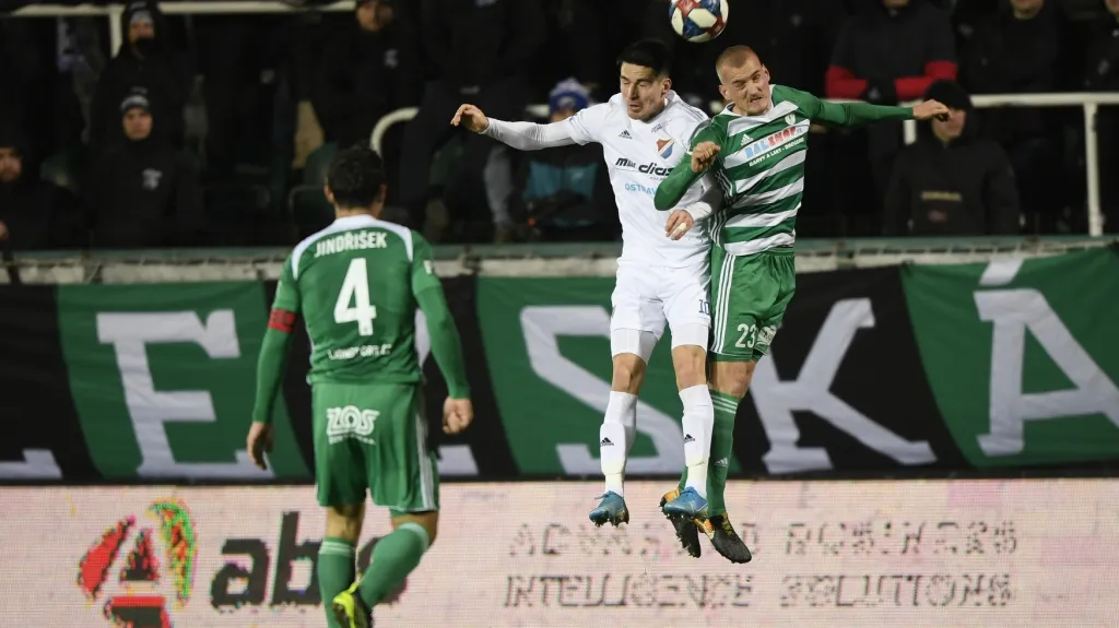 Daniel Köstl a Robert Hrubý, Bohemians - Ostrava