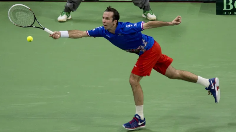 Sestřih utkání Radek Štěpánek - Novak Djokovič