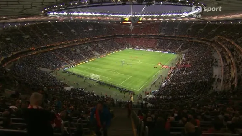 Sestřih finále Evropské ligy Dněpropetrovsk - Sevilla