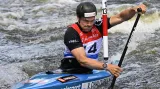 Kanoista Václav Chaloupka na SP v Troji