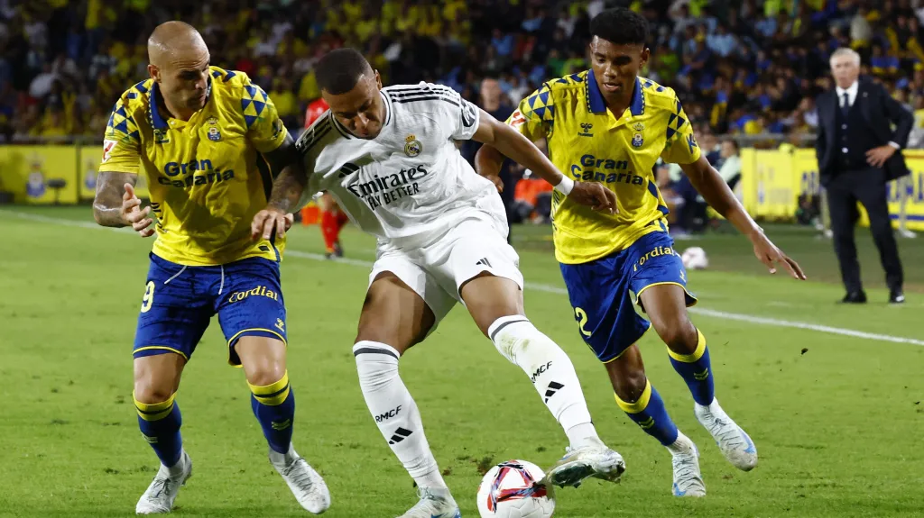Utkání Las Palmas – Real Madrid