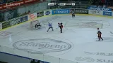 Gól v utkání Kometa Brno - Mountfield HK: Zaťovič - 1:0 (3. min.)