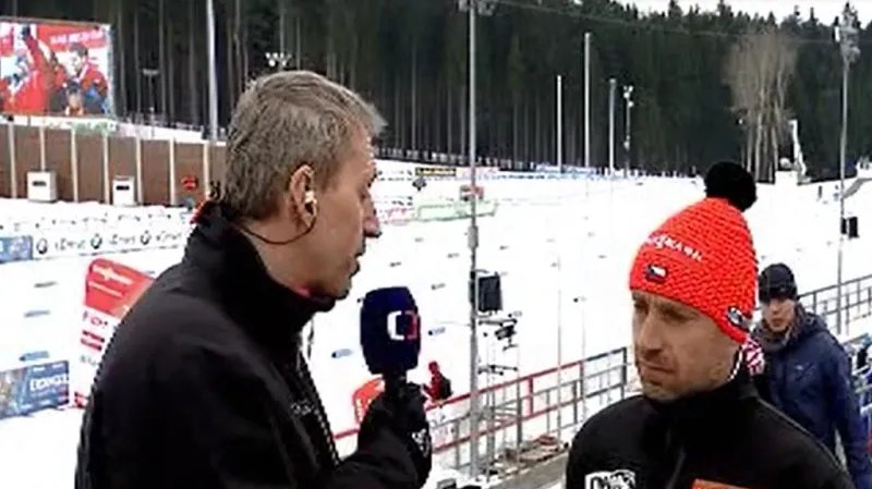 Čeští biatlonisté před sobotními sprinty