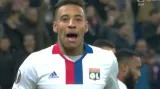 Gól v utkání Olympique Lyon - AS Řím: Tolisso - 2:2 (47. min.)