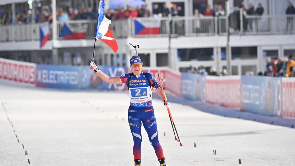 Julia Simonová dováží francouzské kvarteto v Novém Městě na první místo