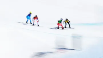 Semifinálová jízda Adamczykové v Montafonu