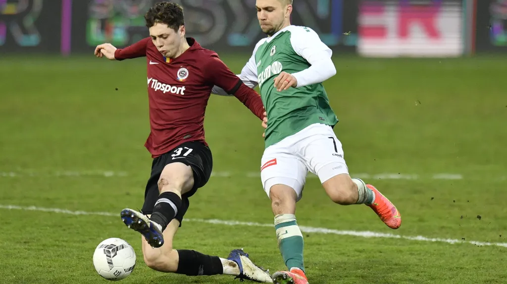 Utkání Jablonec - Sparta