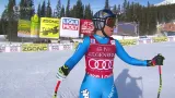 Vítězná jízda Sofie Goggiové ve sjezdu v Lake Louise