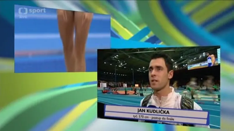 Rozhovor s Janem Kudličkou po kvalifikaci tyčkařů