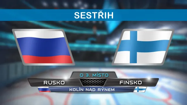 Sestřih utkání Rusko - Finsko