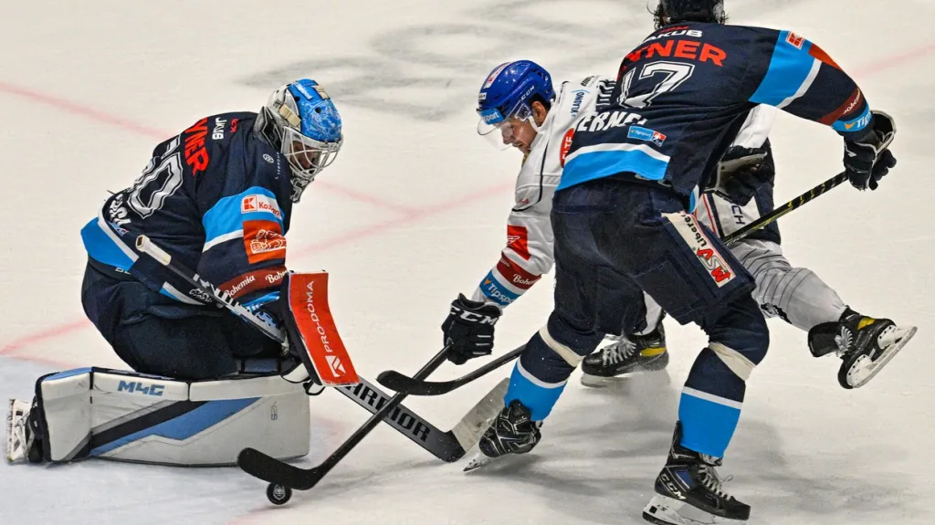 Utkání Kladno - Liberec