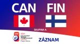 Záznam utkání Kanada – Finsko