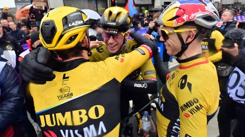 Závěr závodu Gent–Wevelgem 2023