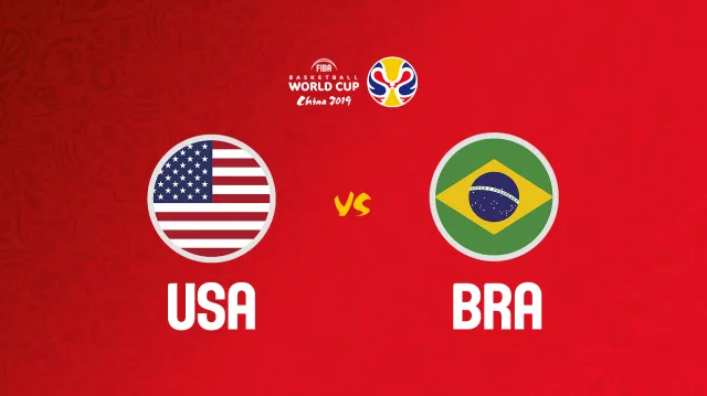 Sestřih utkání USA - Brazílie
