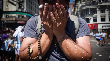 Argentinské modlitby byly vyslyšeny