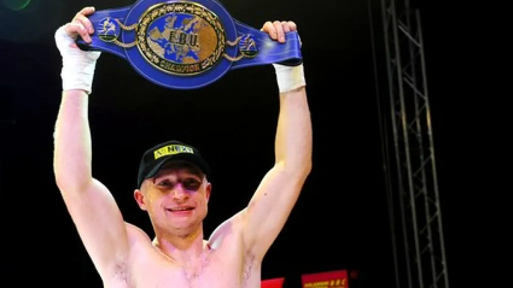 Boxer Lukáš Konečný