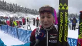 Charvátová: Na Oberhof bylo počasí dobré