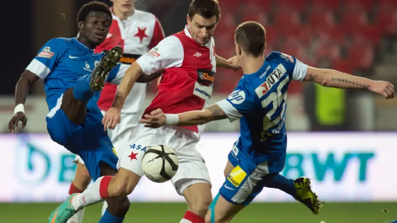 Utkání  SK Slavia Praha - FC Slovan Liberec