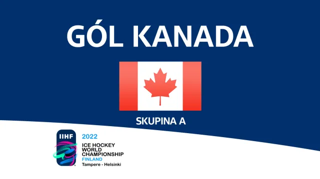 Gól v utkání Kanada – Česko: Cozens - 2:1 (28. min.)