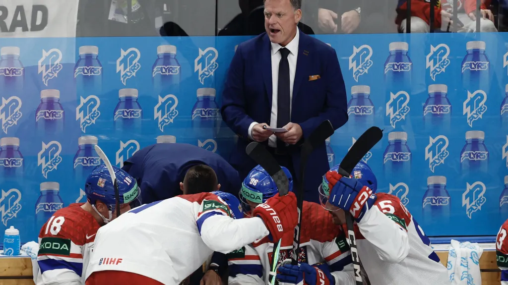 Radim Rulík na české střídačce