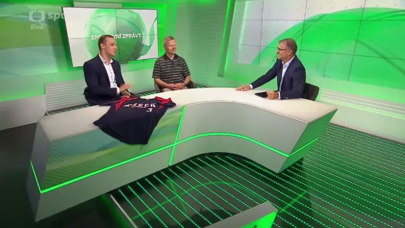 Téma Sportovních zpráv: Pražský baseballový týden