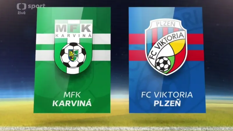 Sestřih utkání Karviná - Plzeň