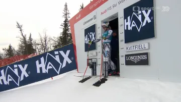 Sjezd Ester Ledecké na finále SP v Lillehammeru