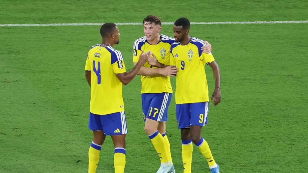 Alexander Isak a Viktor Gyökeres