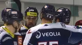Gól v utkání Vítkovice - Pardubice: Stehlík - 1:3 (28. min.)
