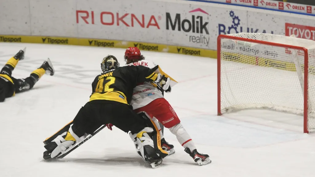 Souboj Litvínov - Třinec